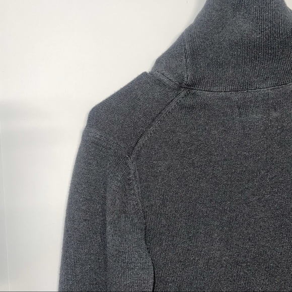 British Khaki Mens Grey Sweater Pullover {SIZE MEDIUM} - Picture 8 of 16